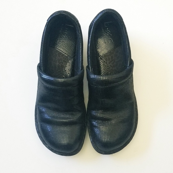 B.O.C. Born Concepts Leather Clogs Shoes - Picture 2 of 8